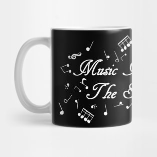 Music Heals The Soul Mug